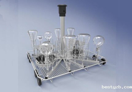 Fully injection cleaning basket DZ-101
