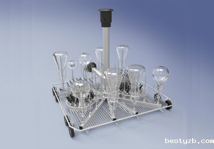 Fully injection cleaning basket DZ-101