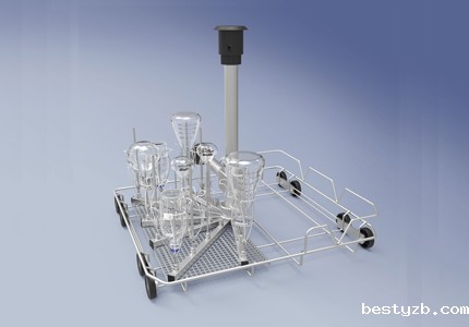 Semi-injection cleaning basket DZ-108