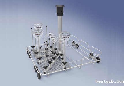Semi-injection cleaning basket DZ-109