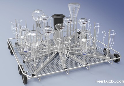 Lower injection cleaning basket XZ-101